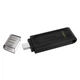 Флеш-накопичувач Kingston USB 3.2 DT 70 128GB Type-C - изображение 4