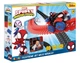 Автомобільний трек Smoby Spidey FleXtreme Set Spin 440 см 184 елементи (3032161809267) - зображення 1