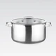 Кастрюля с крышкой Maestro 2 л 3514-22-MR - изображение 3