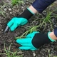 Садовые перчатки c когтями Garden Genie Gloves | Джени Гловес - изображение 4