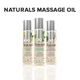 Масажне масло System JO-Naturals Massage Oil-Peppermint & Eucalyptus (120 мл) - зображення 5