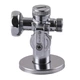 Кран шаровой угловой двойной ARCO 1/2"х 3/4"х3/8" DUAL29, Кран шаровой двойной - изображение 2