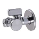 Кран шаровой угловой двойной ARCO 1/2"х 3/4"х3/8" DUAL29, Кран шаровой двойной - изображение 3