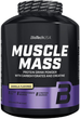 Гейнер з Вуглеводами та Креатином Muscle Mass - 4000 г Ваніль (5999076237906) - зображення 1