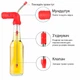 Трубка Бонг На Бутылку Knock Out Beer Bong - изображение 4