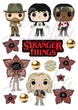 Декор на торт Очень странные дела Stranger Things вафельная бумага для торта съедобная печать на вафельной бумаге пищевая вафельная картинка плотная А4 502264202 - изображение 1
