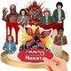 Декор на торт Очень странные дела Stranger Things вафельная бумага для торта съедобная печать на вафельной бумаге пищевая вафельная картинка А4 2503264209 - изображение 3