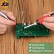 Паяльний набір з ЖК дисплеєм JCD 908S 80W Червоний - зображення 6