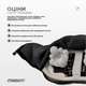 Массажер для шеи EasyFit Shiatsu (шиацу-массаж плеч и тела роликовый) (EF-2101) - изображение 3