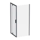 Душове огородження Square Pivot AM.PM Gem 90×90 см, без піддону, чорний профіль W90UG-404-9090-BT - зображення 7