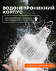 Лампа акумуляторна usb ліхтар на акумуляторі світлодіодна 60 Вт led лампочка кемпінгова портативна з підвісом світильник нічник для кемпінгу 2400 mAh - изображение 2