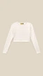 Топ с узором женский LAWA WBC02331 XL Лилово-белый shop (2000999455308) - изображение 1