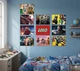 Набір постерів "Лего. Lego" 10 шт, формат А4 - зображення 2