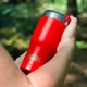 Термостакан Beast Tumbler 900 мл (30 oz), із нержавіючої сталі, вакуумна ізоляція, + 2 трубочки та щіточка - зображення 8