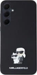 Etui Karl Lagerfeld Saffiano Karl&Choupette Pin do Samsung Galaxy A35 Black (KLHCSA35SAKCNPK) - obraz 2