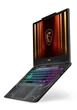 Ігровий ноутбук MSI Cyborg 15, 15.6 дюймів, 144 Гц, Core 5 210H, 16 ГБ ОЗП, 512 ГБ SSD, Win 11 - изображение 8