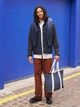 Куртка демисезонная с капюшоном мужская Uniqlo 869943152 XL Синяя (1159853516) - изображение 11