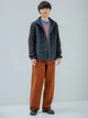 Куртка демисезонная с капюшоном мужская Uniqlo 869943152 XL Синяя (1159853516) - изображение 14