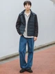 Куртка демисезонная с капюшоном мужская Uniqlo 869943152 XL Синяя (1159853516) - изображение 15