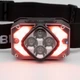 Фонарь налобный Tribe Night Vision аккумуляторный (T-MB-0015-olive) - изображение 7