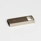 Флеш-накопичувач Mibrand Shark USB2.0 8GB Silver (MI2.0/SH8U4S) - изображение 1