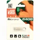 Флеш-накопичувач Mibrand Puma USB2.0 64GB Silver (MI2.0/PU64U1S) - изображение 2