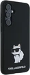 Панель Karl Lagerfeld Silicone Choupette для Samsung Galaxy A35 Black (KLHCSA35SMHCNPK) - зображення 4