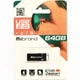 Флеш-накопичувач Mibrand Chameleon USB2.0 64GB Black (MI2.0/CH64U6B) - изображение 2