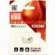 Флеш-накопичувач Mibrand USB2.0 Hawk 16GB Silver (MI2.0/HA16M1S) - зображення 2