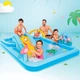 Ігровий Водний Надувний Центр із Фонтаном і гіркою Джунглі Intex - зображення 2