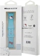 Pasek Hello Kitty Silicone Kitty Head do Apple Watch Series 1/2/3/4/5/6/7/8/SE/SE2 38-41 mm Sky Blue (3666339190316) - obraz 5