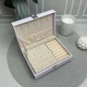 Шкатулка для прикрас 17x12х5,5 см Бузкова - зображення 2