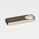Флеш-накопичувач Mibrand USB 2.0 Irbis 4Gb Silver (MI2.0/IR4U3S) - изображение 1