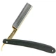 Небезпечна бритва DOVO SQUARE HEAD EBENHOLZ 255831, 5/8 - зображення 3