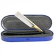 Небезпечна бритва DOVO SQUARE HEAD EBENHOLZ 255831, 5/8 - зображення 5