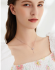 Цепочка Fashion Jewerly сердце с крыльями АНГЕЛ подвеска на шею стиль y2k kpop (SVS) - изображение 5