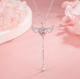 Цепочка Fashion Jewerly сердце с крыльями АНГЕЛ подвеска на шею стиль y2k kpop (SVS) - изображение 7