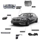 Комплект рестайлінгу в X222 Maybach S600 для Mercedes S-class W221 2005-2013 рр - зображення 3