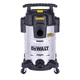 Пилосос професійний DeWalt 750Вт 2400л/хв контейнер 30л 8.4кг - зображення 1