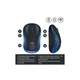 Мышка Logitech M185 blue - изображение 4