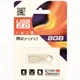 Флеш-накопичувач Mibrand USB 2.0 Puma 8Gb Silver (MI2.0/PU8U1S) - изображение 2