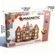 Премиальный магнитный конструктор Magnetic Slider Car Premium, 68 шт - изображение 5