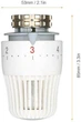 Термостатична головка для радіатора Essentials з дистанційним датчиком, M30×1,5, 6–28 °C - зображення 4