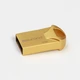 Флеш-накопичувач Mibrand Hawk USB2.0 4GB Gold (MI2.0/HA4M1G) - изображение 1