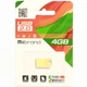 Флеш-накопичувач Mibrand Hawk USB2.0 4GB Gold (MI2.0/HA4M1G) - изображение 2