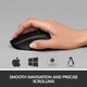 Миша Logitech M330 Silent Plus Wireless Black - зображення 3