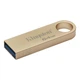 Флеш-накопичувач Kingston USB 3.2 SE9 G3 64GB 220MB/s Metal/Gold (DTSE9G3/64GB) - изображение 1