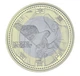 Монета Япония 500 йен 2008 Биметалл Proof Префектуры - Киото в сувенирной упаковке - изображение 5