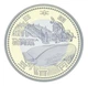 Монета Япония 500 йен 2015 Биметалл Proof Префектуры - Фукуока в сувенирной упаковке - изображение 5