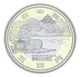 Монета Япония 500 йен 2013 Биметалл Proof Префектуры - Окаяма в сувенирной упаковке - изображение 2